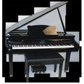 Suzuki Suzuki MDG-330-BL-U Mini-Grand Digital Piano Black High Gloss with Bench MDG-330-BL-U